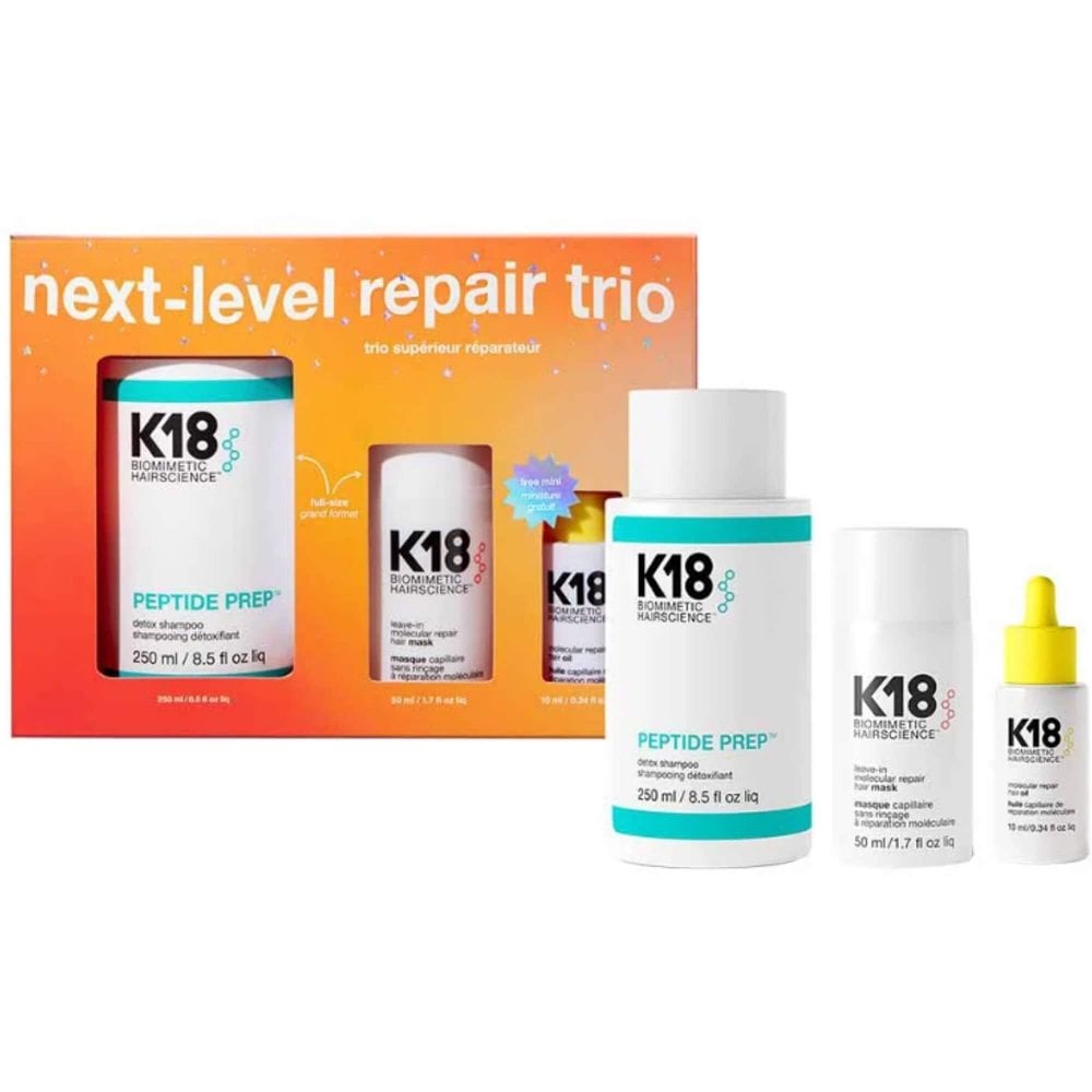 K18 Next-Level Repair Trio Gift Set