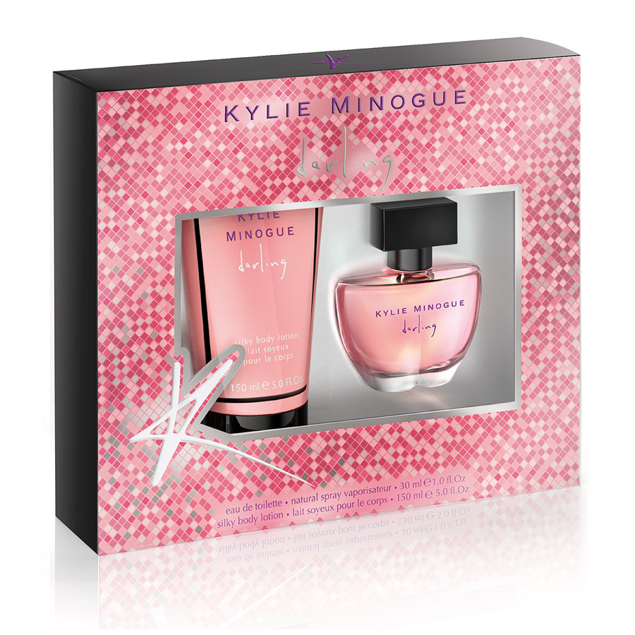 Kylie Minogue Darling Eau De Toilette 30ml & Body Lotion 150ml Gift Set