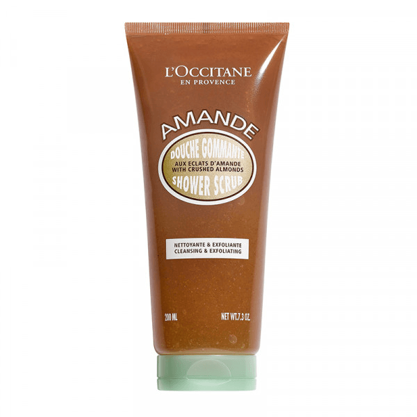 L'Occitane Almond Shower Scrub 200ml