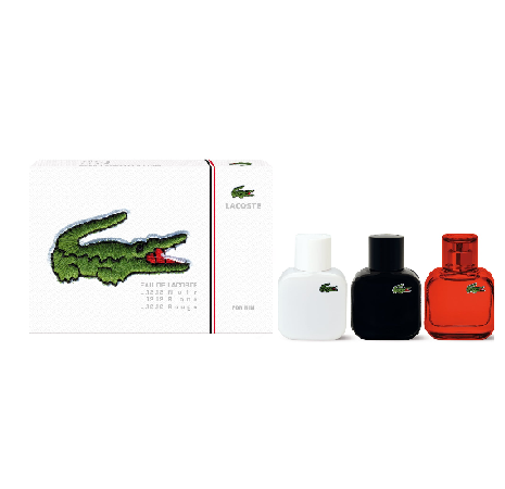 Lacoste Eau De Lacoste Eau De Toilette 30ml Trio Gift Set