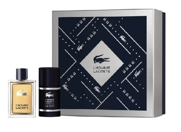 Lacoste L'Homme EDT 50ml & Deo Stick Gift Set