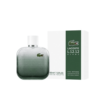 Lacoste L.12.12 Blanc Eau Intense For Eau De Toilette 50ml Spray