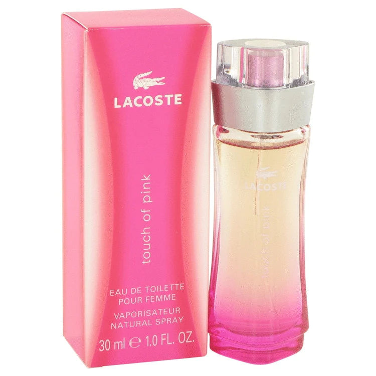 Lacoste Touch Of Pink Eau De Toilette Spray