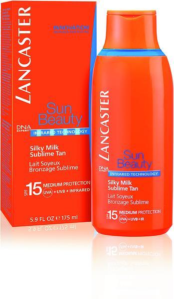 Lancaster Sun Beauty Silky Milk Sublime Tan SPF15 400ml