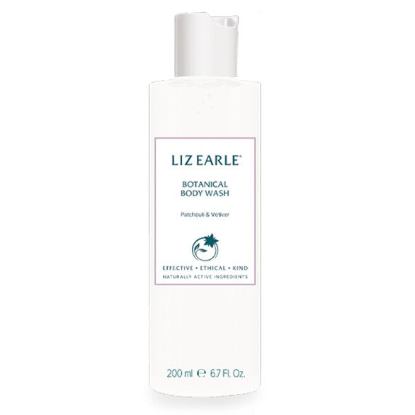 Liz Earle Patchouli & Vetiver Botanical Body Wash 200ml