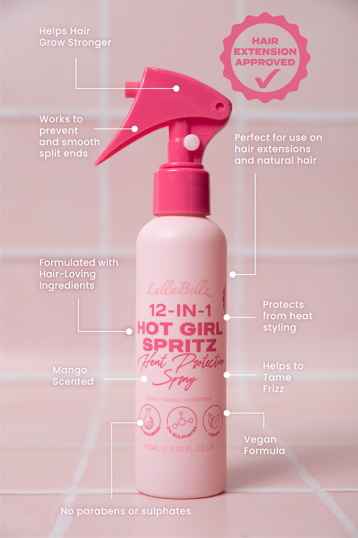 LullaBellz 12-in-1 Hot Girl Spritz 150ml