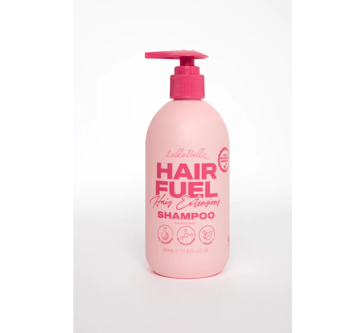 LullaBellz Hair Fuel Hair Extension Shampoo 350ml