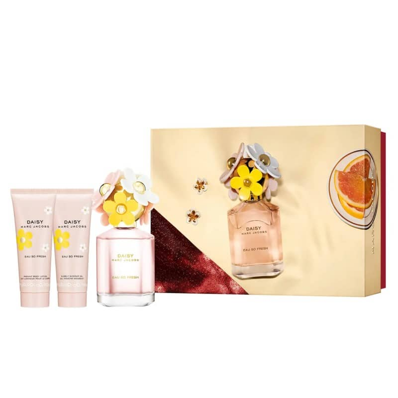 Marc Jacobs Daisy Eau So Fresh Eau De Toilette 75ml Gift Set