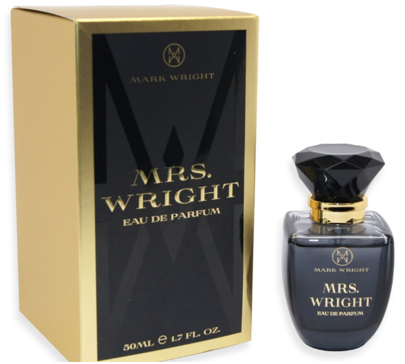 Mark Wright Mrs Wright Eau De Parfum 50ml Spray