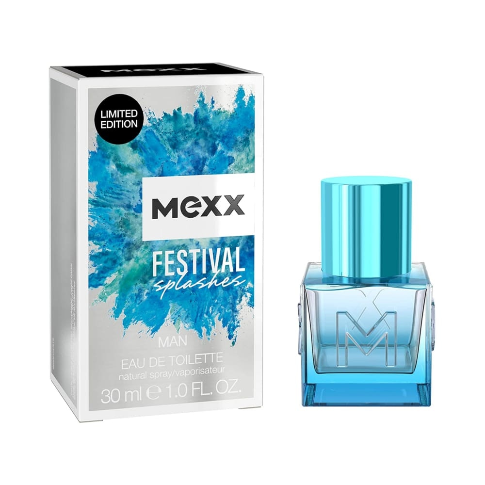 Mexx Festival Splashes Eau De Toilette Spray