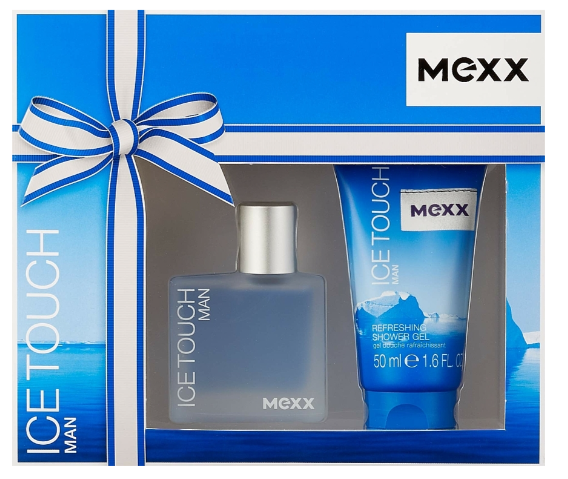 Mexx Ice Touch Eau De Toilette 30ml Giftset