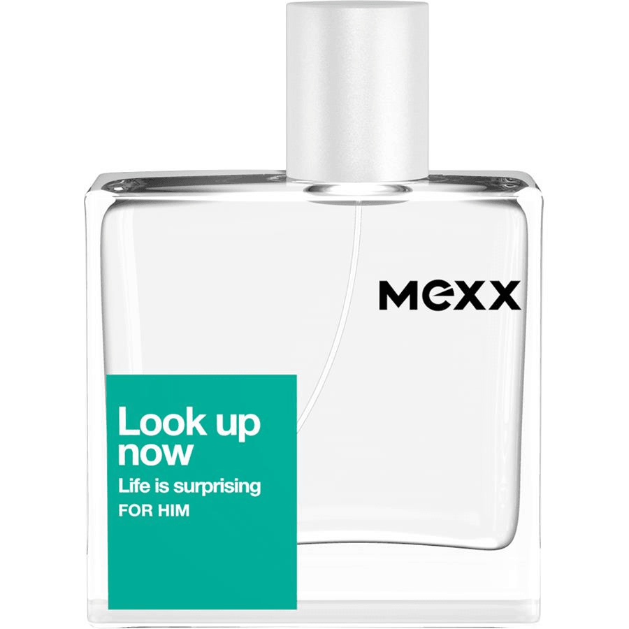 Mexx Look Up Now Life Is Surprising Men's Eau De Toilette Spray