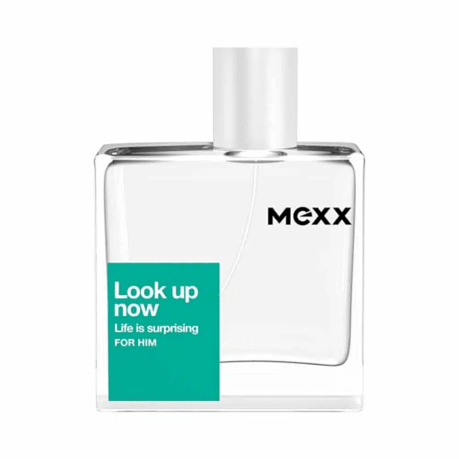 Mexx Look Up Now Mens Eau De Toilette 50ml Spray