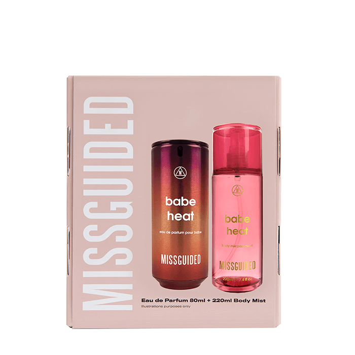 Missguided Babe Heat Eau De Parfum 80ml Gift Set