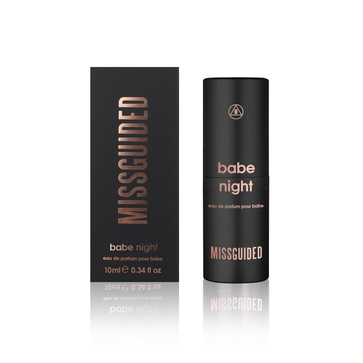 Missguided Babe Night Eau De Parfum 10ml Atomiser