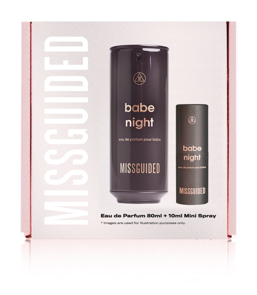 Missguided Babe Night Eau De Parfum 80ml Gift Set