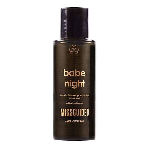 Missguided Babe Night Hand Cleanser 60ml