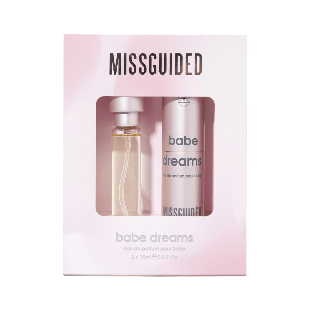 Missguided Babe Power Eau De Parfum 30ml Atomiser Gift Set