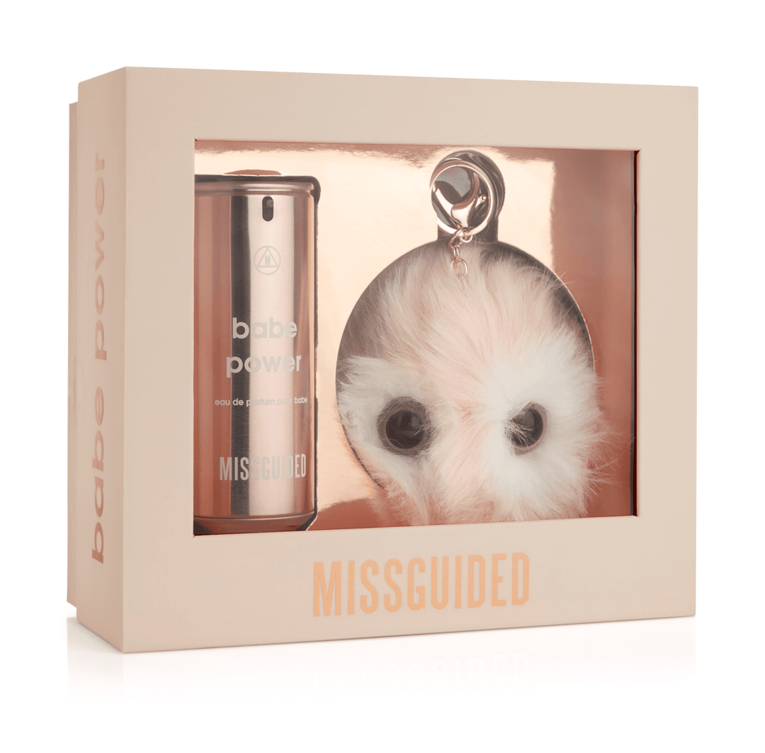 Missguided Babe Power Eau De Parfum 80ml Gift Set