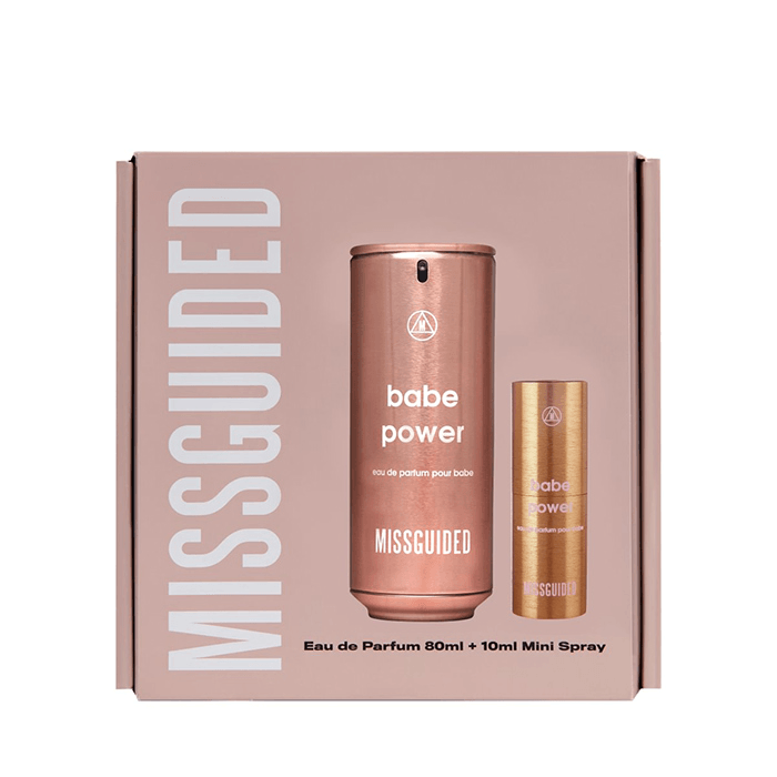 Missguided Babe Power Eau De Parfum 80ml Gift Set