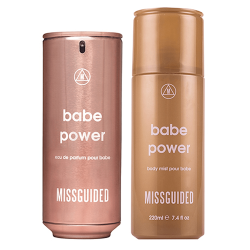 Missguided Babe Power Eau De Parfum 80ml Gift Set