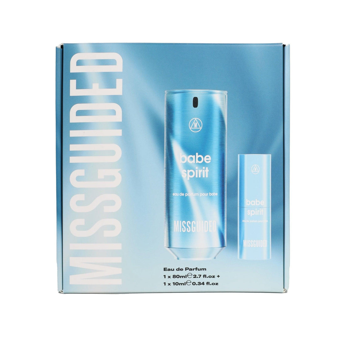 Missguided Babe Spirit Eau De Parfum 80ml Spray Gift Set