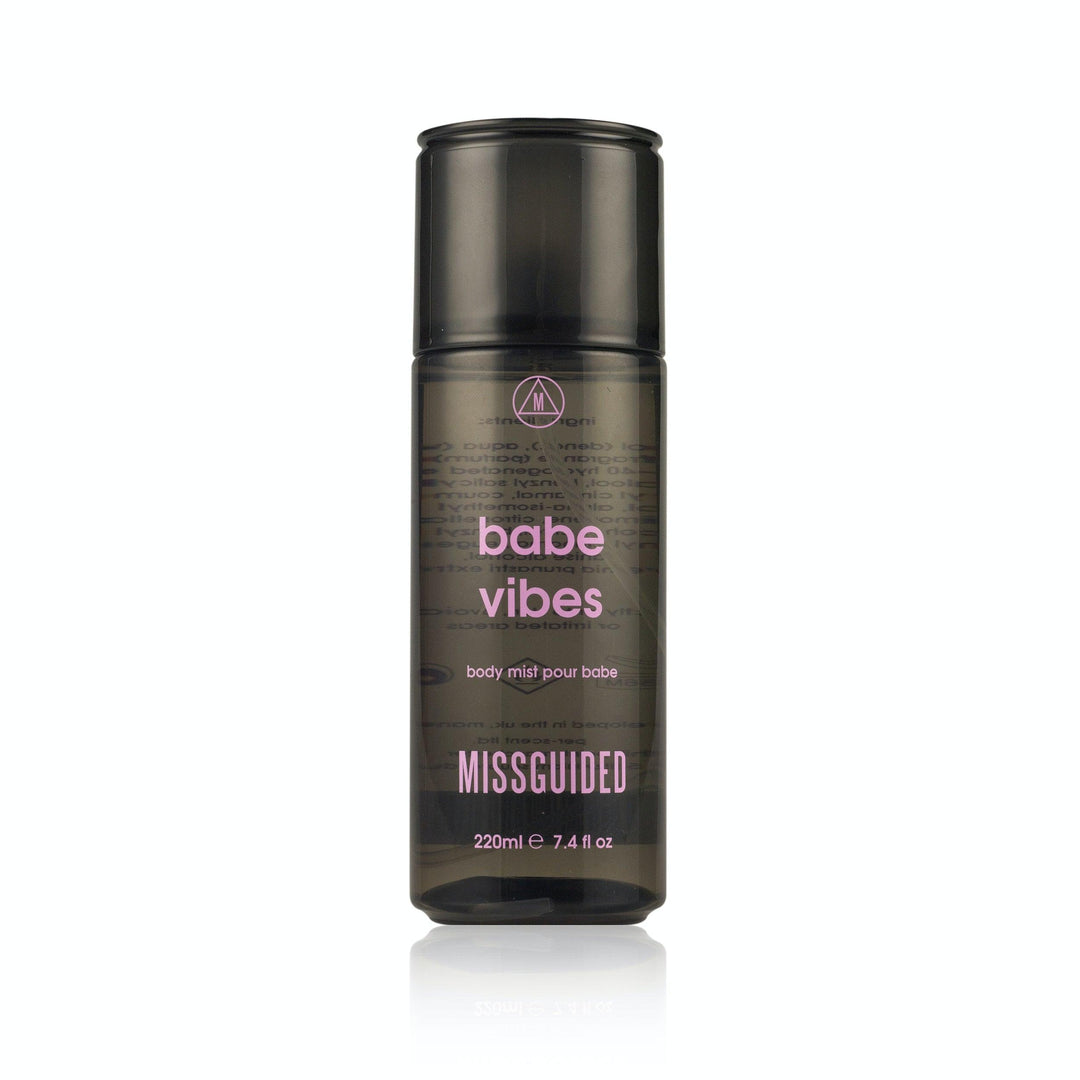 Missguided Babe Vibes Body Mist 220ml Spray