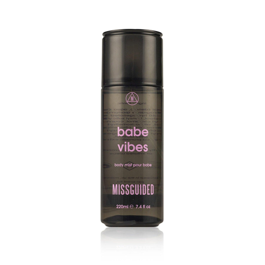 Missguided Babe Vibes Body Mist 220ml Spray