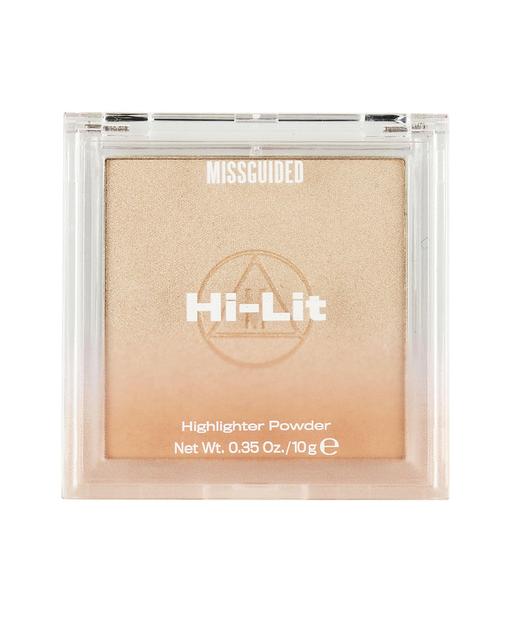 Missguided Beauty Hi-Lit Highlighter Powder