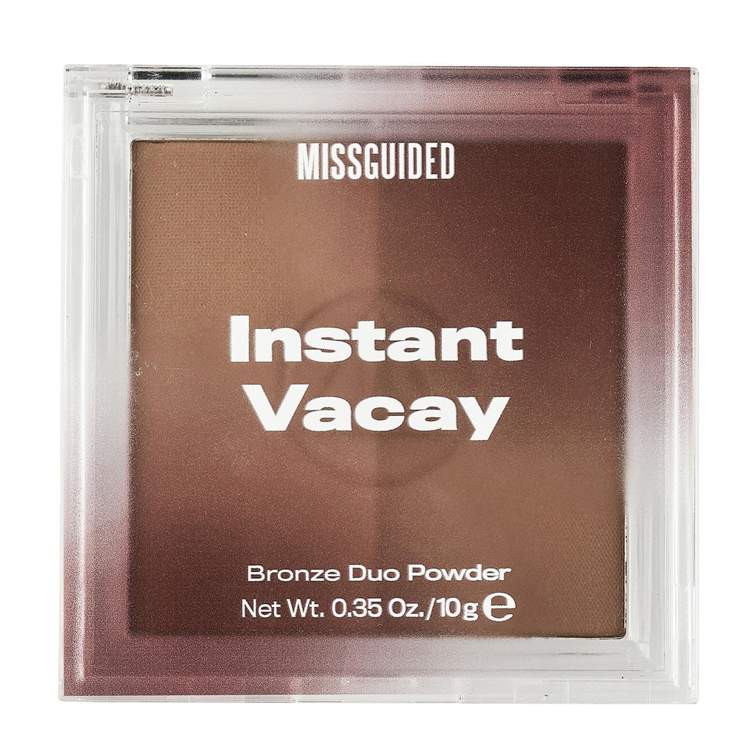 Missguided Beauty Instant Vacay Bronzer Duo Dark