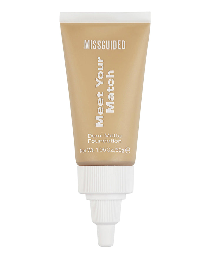 Missguided Beauty Meet Your Match Demi-Matte Foundation