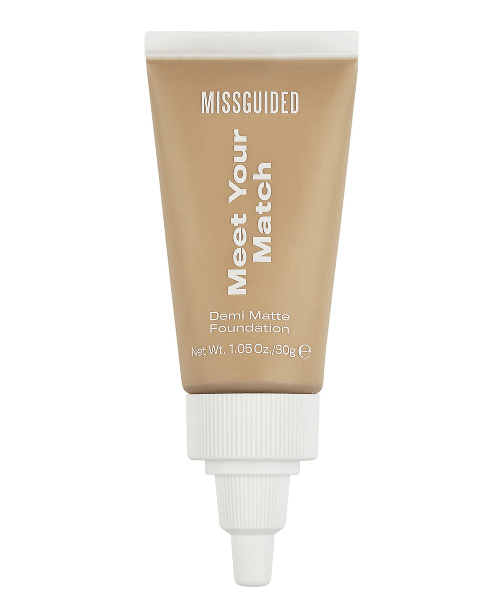 Missguided Beauty Meet Your Match Demi-Matte Foundation