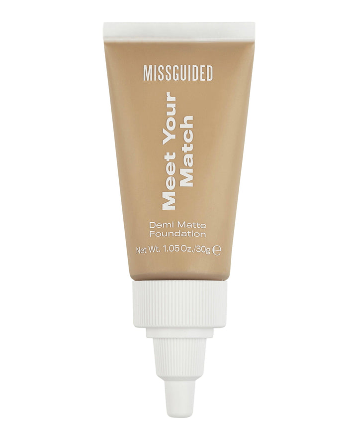 Missguided Beauty Meet Your Match Demi-Matte Foundation