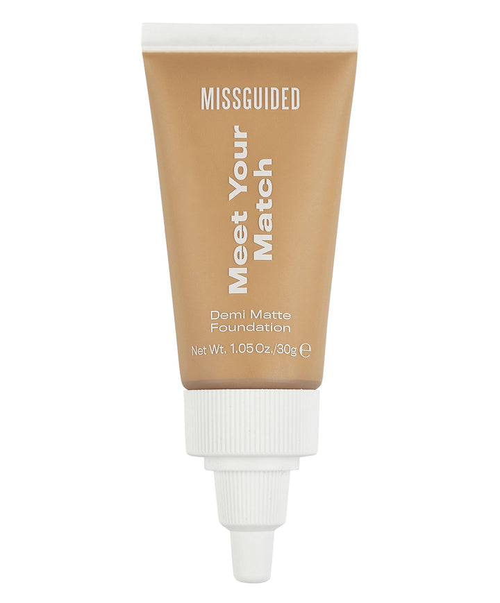 Missguided Beauty Meet Your Match Demi-Matte Foundation