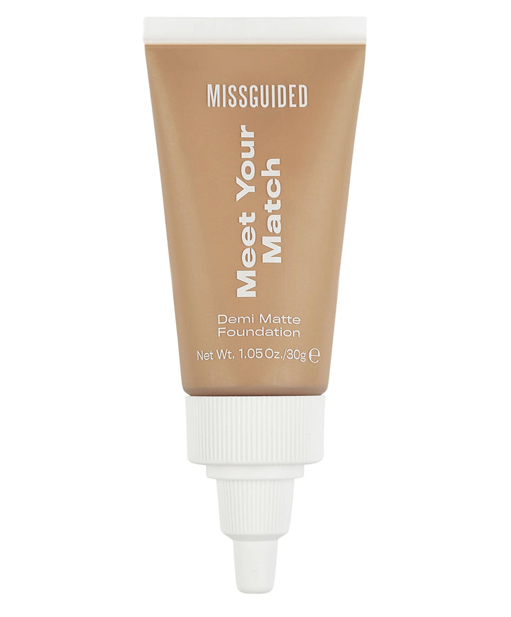 Missguided Beauty Meet Your Match Demi-Matte Foundation