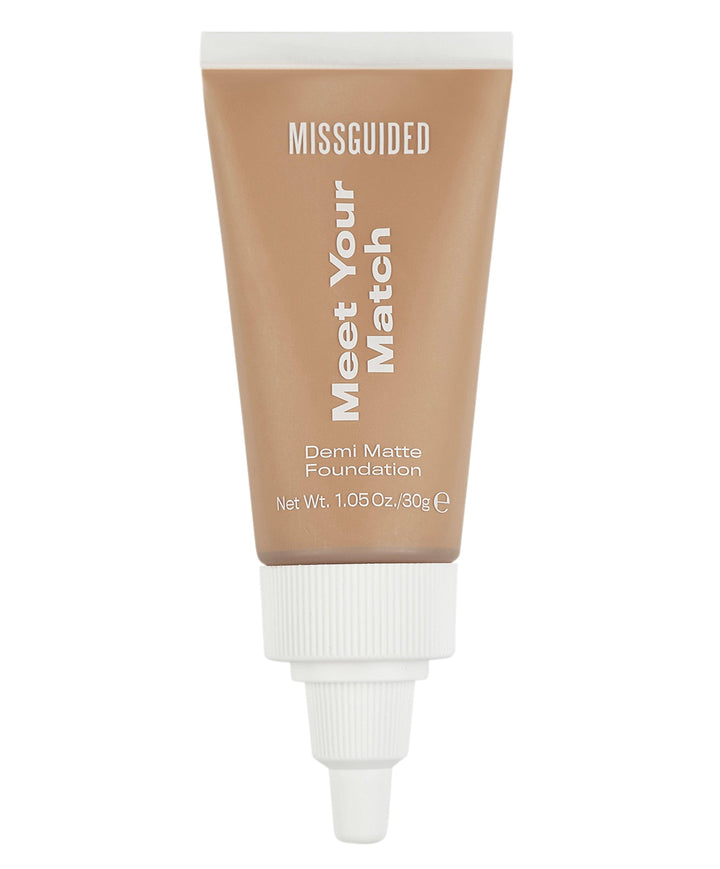 Missguided Beauty Meet Your Match Demi-Matte Foundation