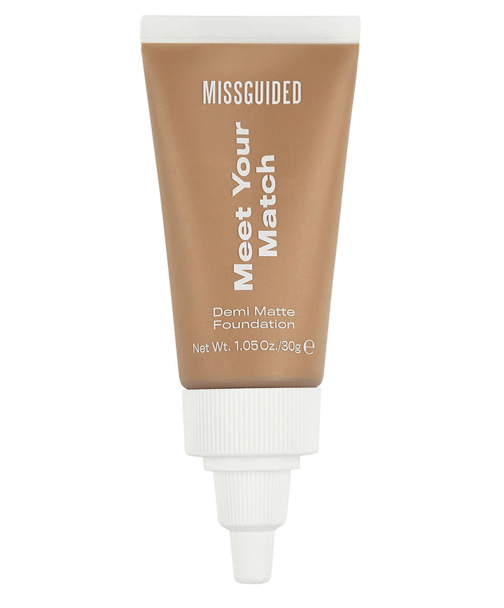 Missguided Beauty Meet Your Match Demi-Matte Foundation