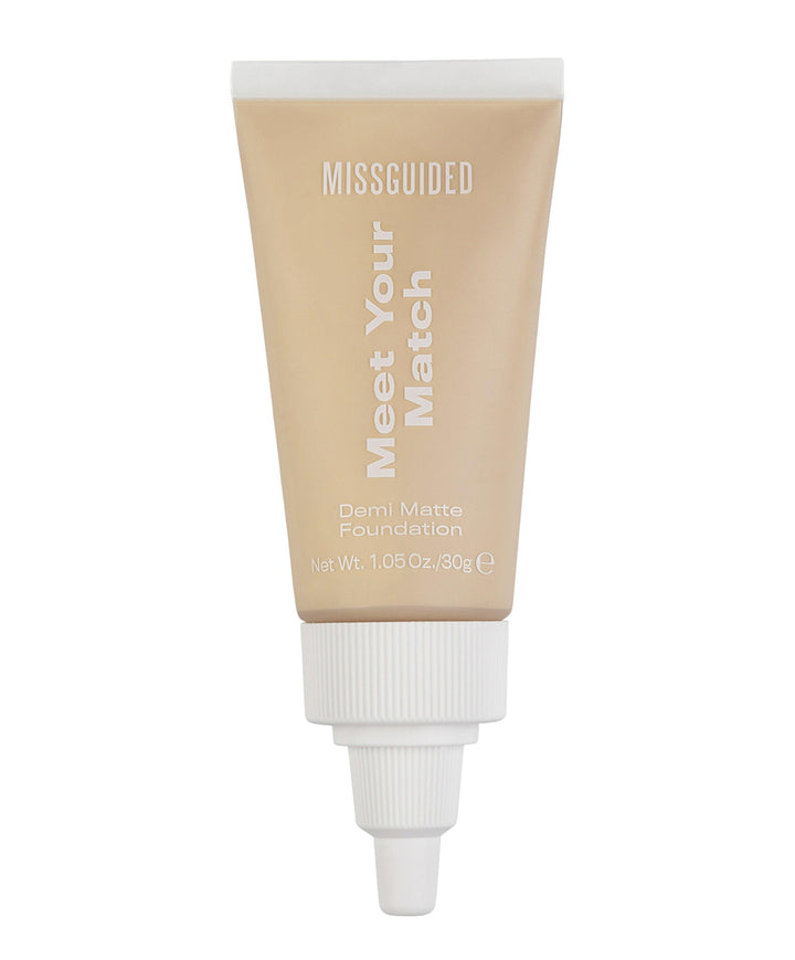 Missguided Beauty Meet Your Match Demi-Matte Foundation