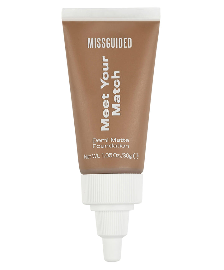 Missguided Beauty Meet Your Match Demi-Matte Foundation