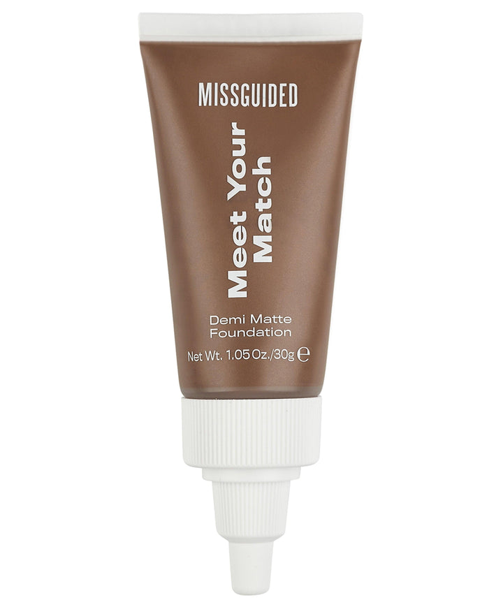 Missguided Beauty Meet Your Match Demi-Matte Foundation