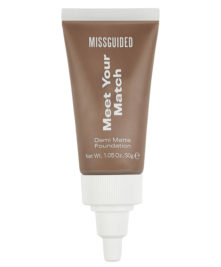 Missguided Beauty Meet Your Match Demi-Matte Foundation