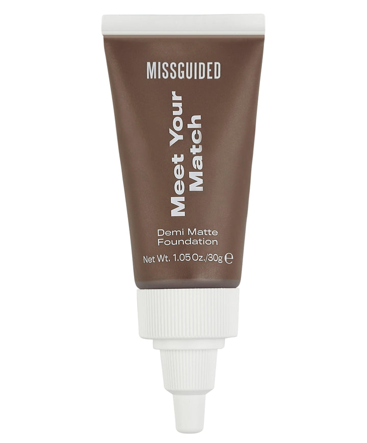 Missguided Beauty Meet Your Match Demi-Matte Foundation