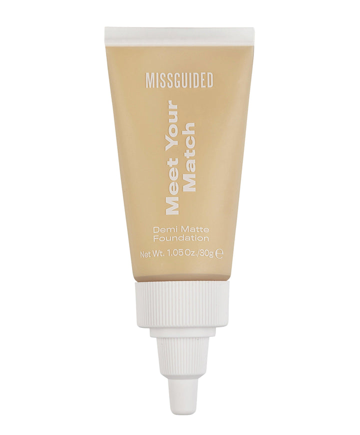 Missguided Beauty Meet Your Match Demi-Matte Foundation