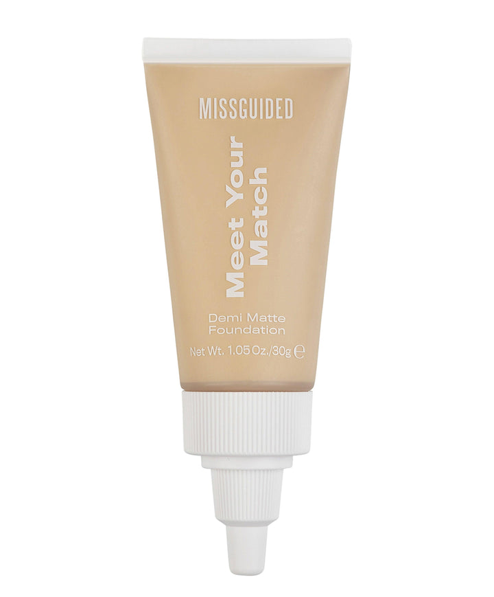 Missguided Beauty Meet Your Match Demi-Matte Foundation