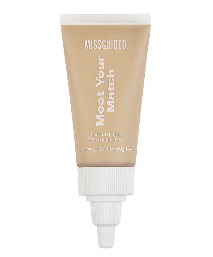 Missguided Beauty Meet Your Match Demi-Matte Foundation