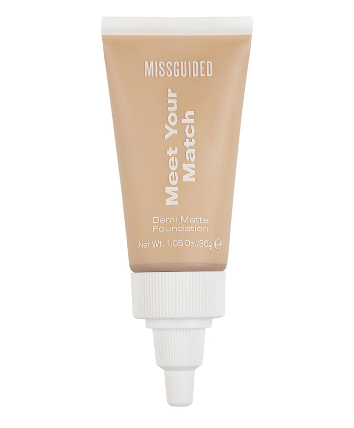 Missguided Beauty Meet Your Match Demi-Matte Foundation