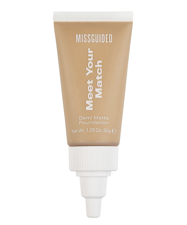 Missguided Beauty Meet Your Match Demi-Matte Foundation