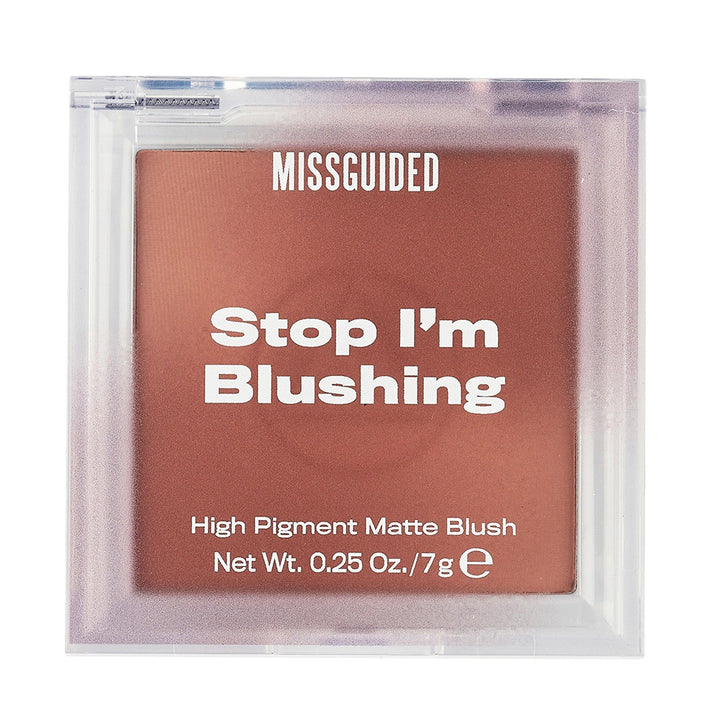 Missguided Beauty Stop I'm Blushing High Pigment Matte Blush