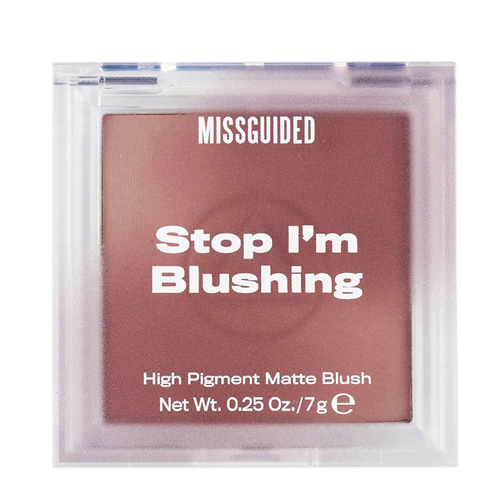 Missguided Beauty Stop I'm Blushing High Pigment Matte Blush