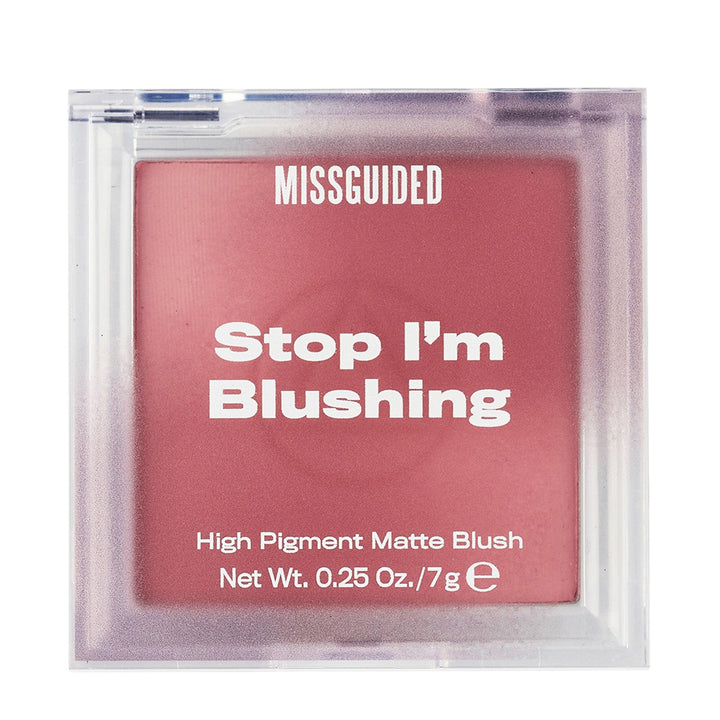 Missguided Beauty Stop I'm Blushing High Pigment Matte Blush